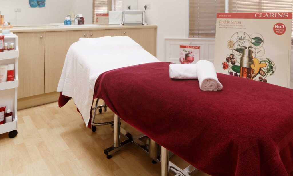Central Salon Clarins Gold Salon Cardiff